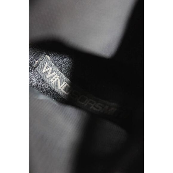 Winsorsmith Women's Open Toe Block Heel Platform Ankle Boot Black Size 8 - Picture 4 of 10